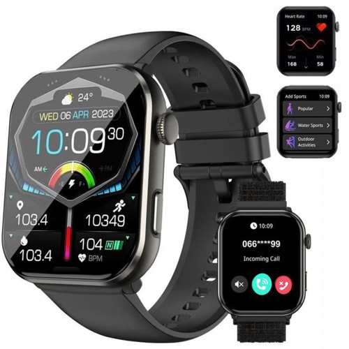Smartwatch herren mit - smartwatch,