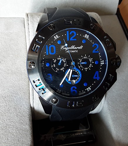 Engelhardt armbanduhr - engelhardt,