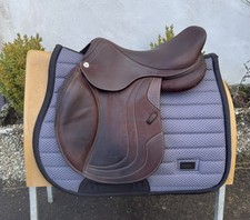 CWD Springsattel 17“ Dunkelbraun, Neuwertig