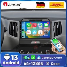6+128GB Autoradio Für KIA Sportage 3 2010-2016 CarPlay Android 13 GPS Navi DAB+