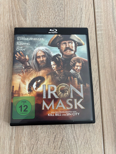 Iron mask blu ray - blu,