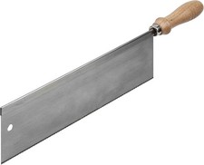Wolfcraft I Handsäge I 6950000 I für Holz, Tischlerplatten, Säge, Werkzeug