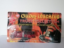 Gilde Brauerei Hannover mini Werbetruck, Ward Lafrance Nostalgie Feuerwehr 1939