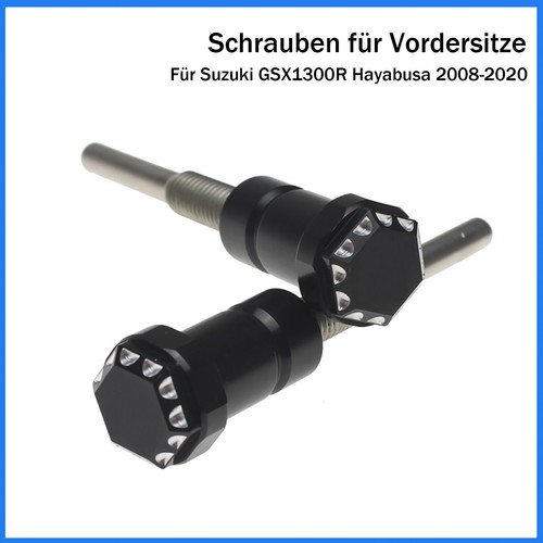Vordere flügelschrauben - vordere,