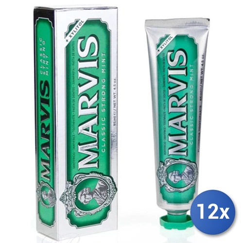 12x marvis classic strong - marvis,