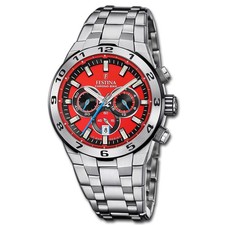Festina herrenuhr edelstahl - herrenuhr,