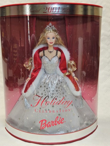 Barbie holiday celebration - barbie,