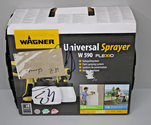 Wagner farbsprühsystem 590 - wagner, w