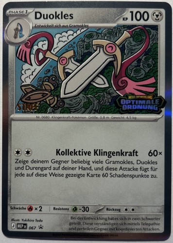 Pokemon duokles deutsch mep - pokemon, de