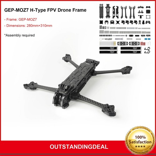 Gep moz7 type - fpv, drone