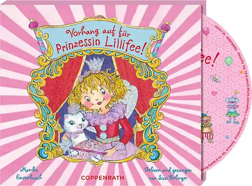 Vorhang auf für prinzessin - auf,