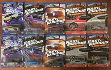 hot wheels Konvolut Fast and