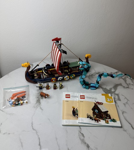 Lego wikinger schiff 31132 - lego, wikinger-schiff