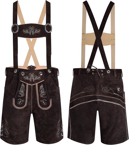 Lederhose herren oktoberfest - lederhose,