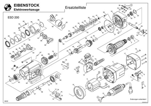 Eibenstock ersatzteile für - eibenstock,