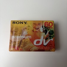 Sony jvc minidv premium - sony, 60/90
