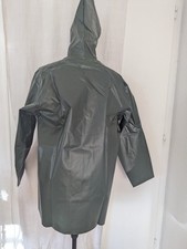 Regenmantel M unisex No Rubber No Klepper Vintage Grün neu