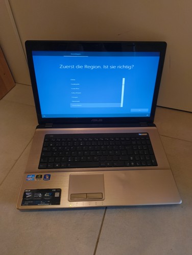 Asus x73s intel - core, i5
