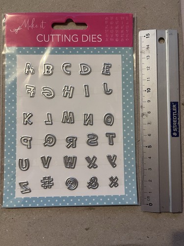 Make cutting dies - make,