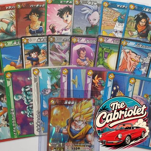 Miracle battle carddass - battle,