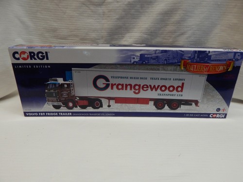 Corgi volvo f89 - volvo,