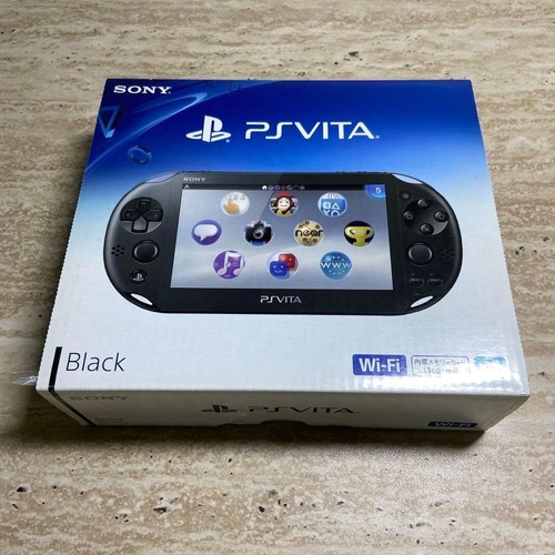 Sony vita pch - vita, schwarz