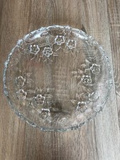 Toller großer Glasteller, Kuchenteller