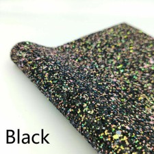 Glänzend Kunstleder Stoff