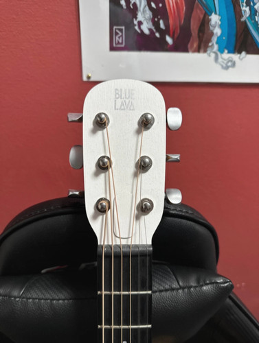 Blue lava original gitarre - blue,