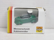 Messerschmitt Kabinenroller Tg 500 in grün Box Gama 51009 1:43