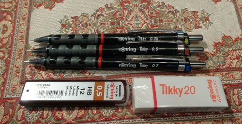 Rotring tikky set schwarz - rotring,