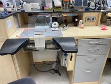 Labor Möbel Einzelarbeitsplatz / Labortisch gebraucht - Dentalmöbel
