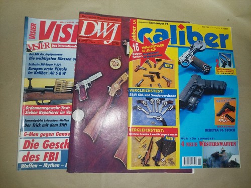 Deutsches waffen journal - x, waffen-journal
