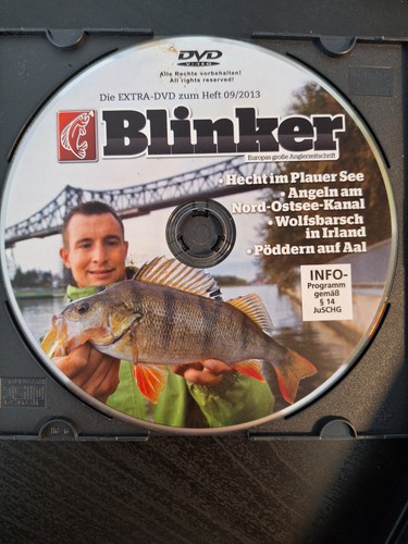 Dvd heft blinker - heft,