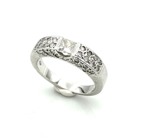 Prächtiger ring blanc 18 - prächtiger,