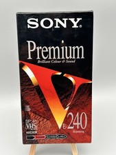 VHS Videokassette Sony V