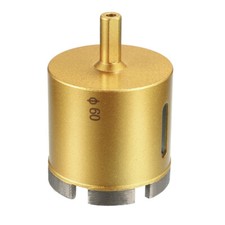 60mm Trocken/Nass Diamant Kernbohrer für Granit Beton Ziegel Steine Mauerwerk