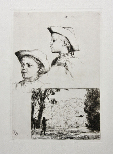 Leopold von kalckreuth - leopold,