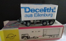 Permot Sattel-Kupplungsachse