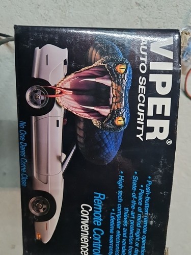 Auto alarmanlage viper 500hf - auto,