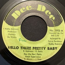 ORIGINAL SOUL 45 - Ray Pettis