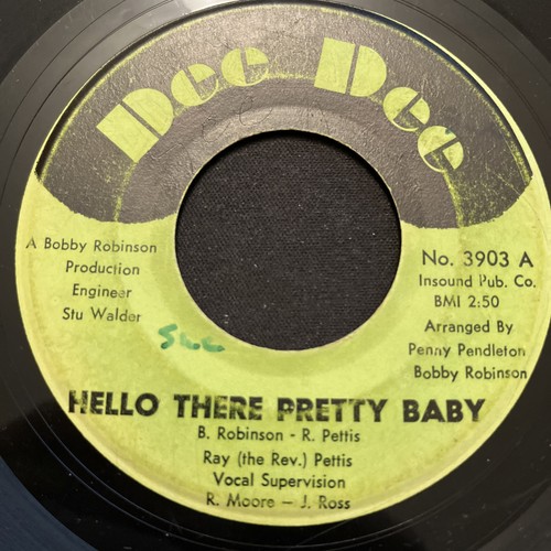 Original soul ray pettis - soul, 45