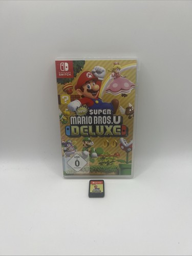 New super mario bros - super, u