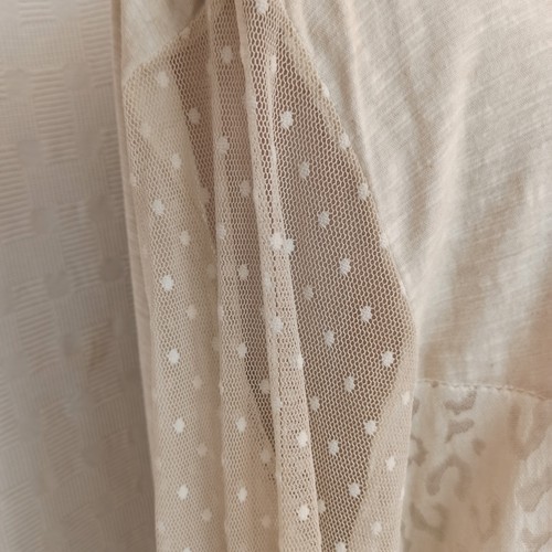 Tunika kleid beige lagenlook - tunika,