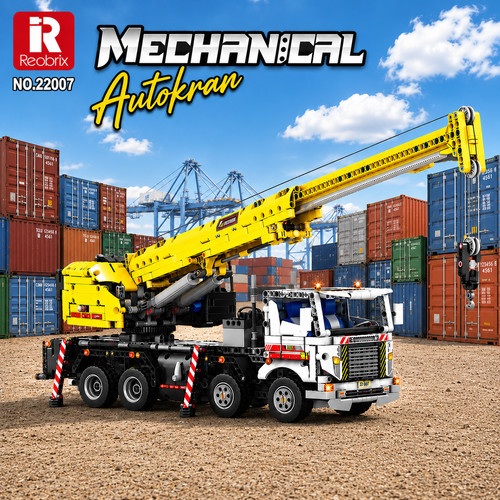 Reobrix autokran - reobrix,