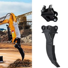 Ripper-Aufsatz mit Mechanical Schnellwechsler für 1 - 1,5 Tonnen Minibagger 