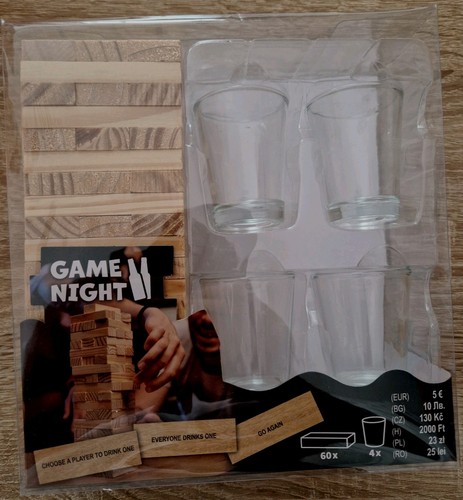 Game night trinkspiel mit - game,