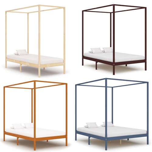 Himmelbett bettgestell - himmelbett,