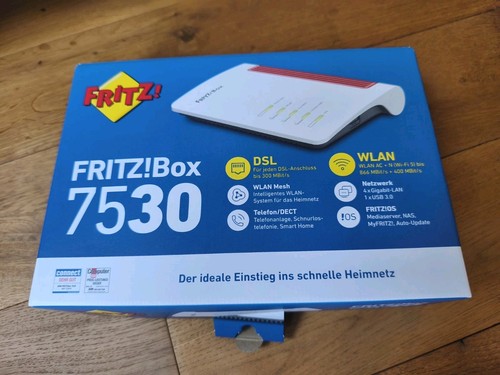 Fritz box 7530 dsl wlan - fritz!box,