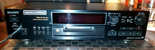 Sony minidisc player digital - sony, player/digital